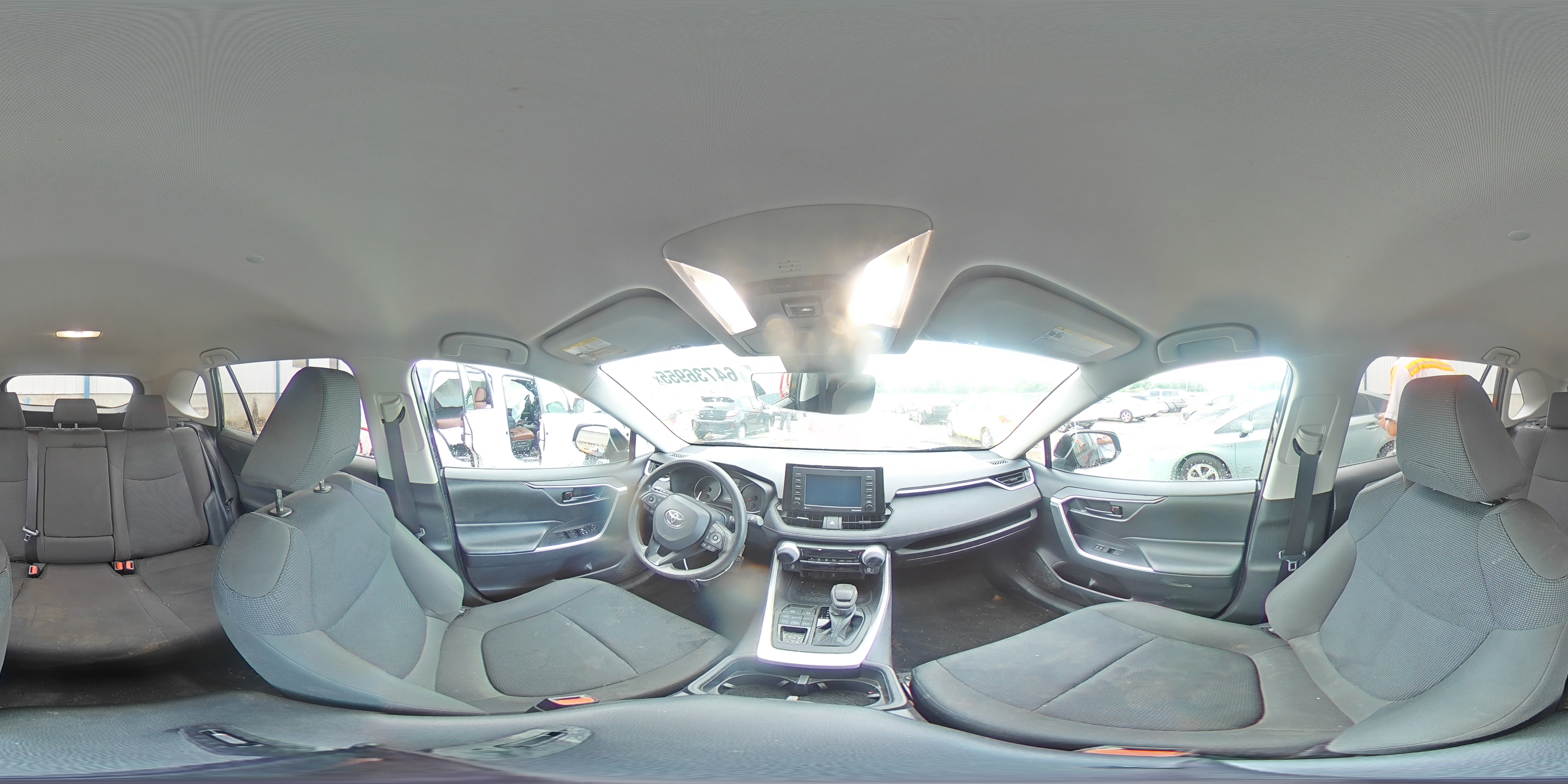 2022 Toyota Rav4 Le VIN: 2T3G1RFV2NC287848 Lot: 64736955