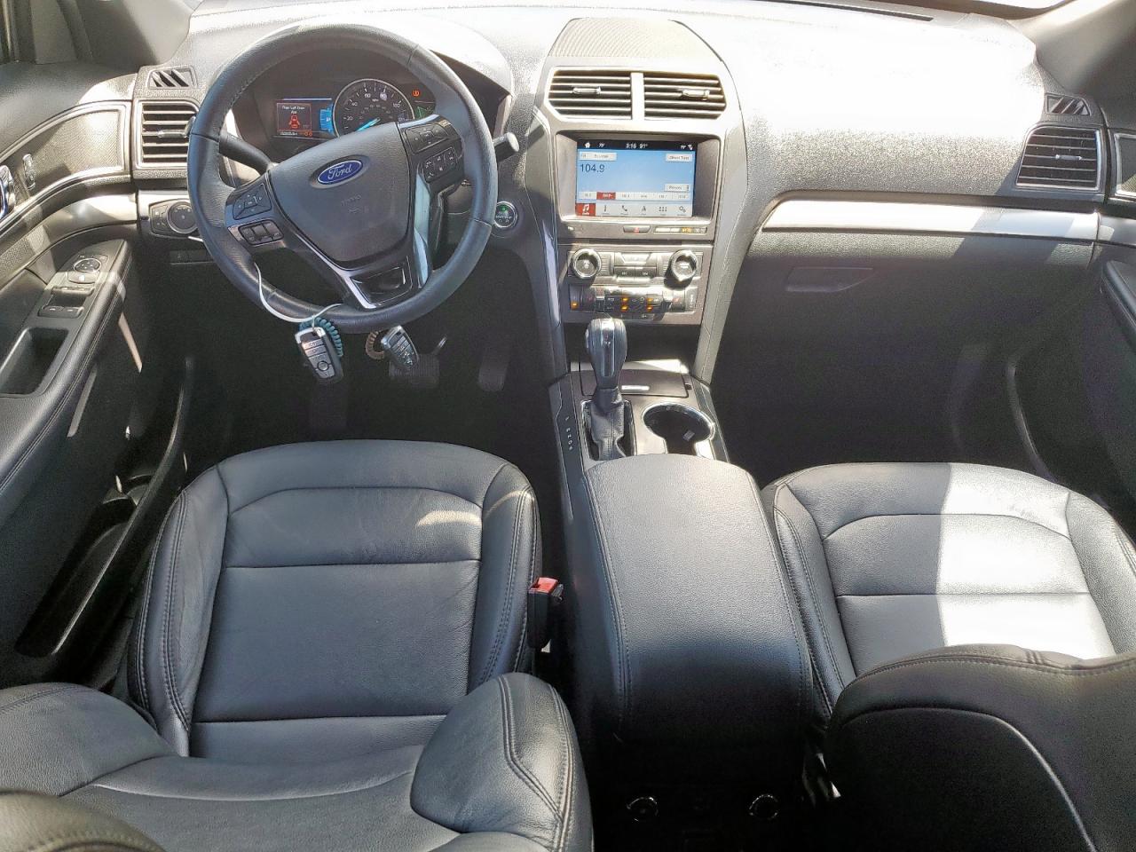 2018 Ford Explorer Xlt VIN: 1FM5K7D84JGC54114 Lot: 65525905