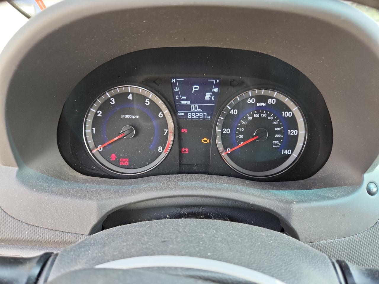 2013 Hyundai Accent Gls VIN: KMHCU5AE4DU106020 Lot: 64783035