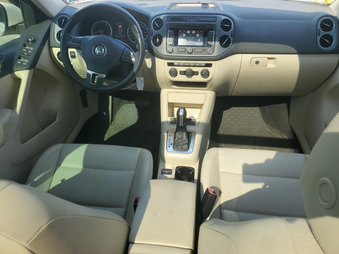 2013 Volkswagen Tiguan S VIN: WVGBV3AXXDW588446 Lot: 63568195