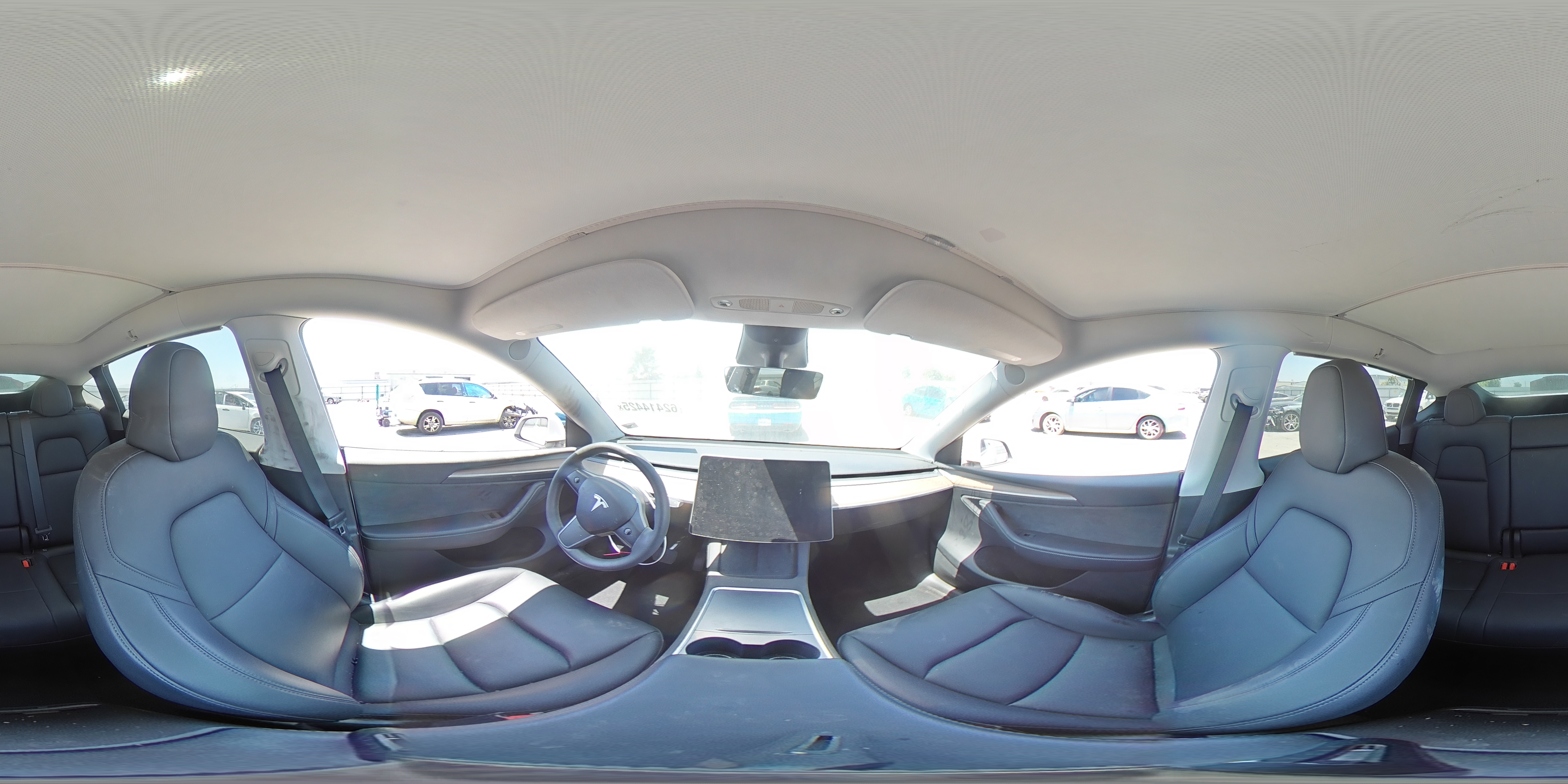 2023 Tesla Model Y VIN: 7SAYGDEE7PA027850 Lot: 62414425