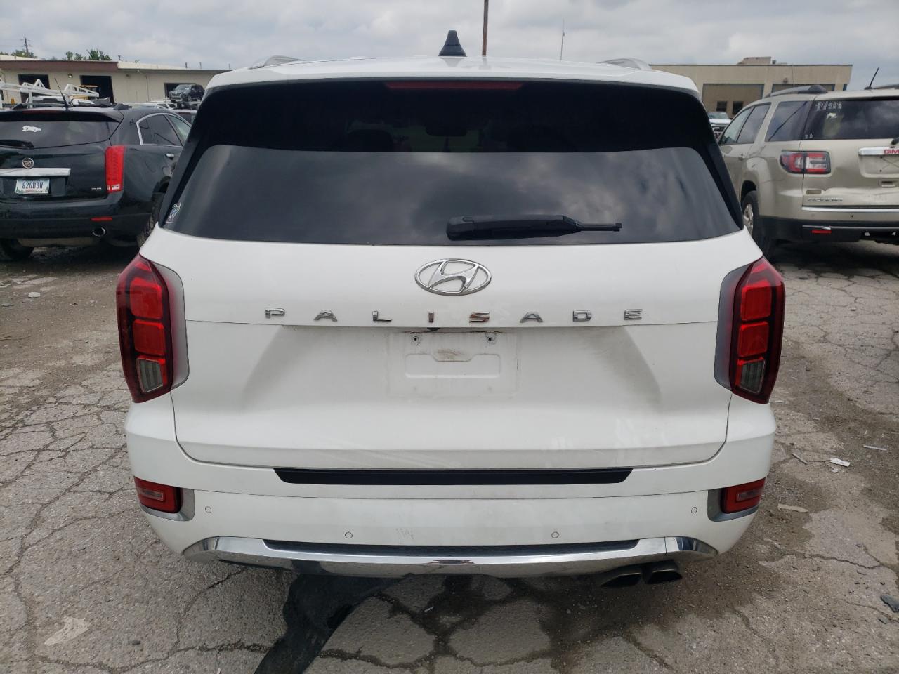 2020 Hyundai Palisade Limited VIN: KM8R5DHE6LU137386 Lot: 64253535