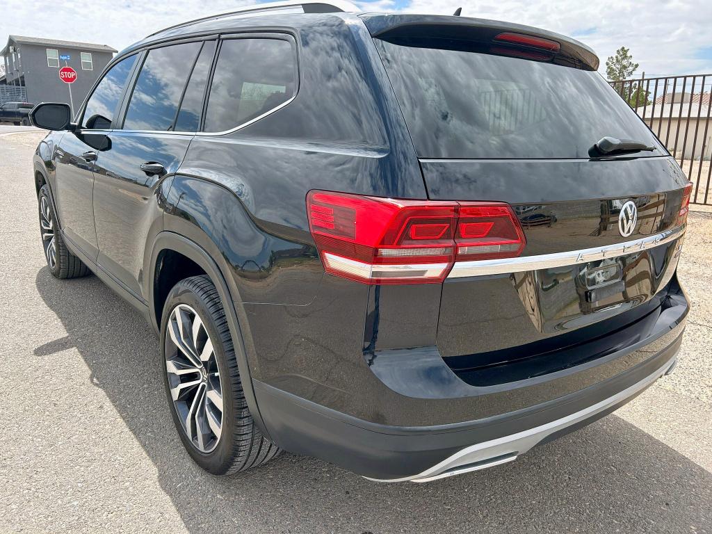  VOLKSWAGEN ATLAS 2018 Black