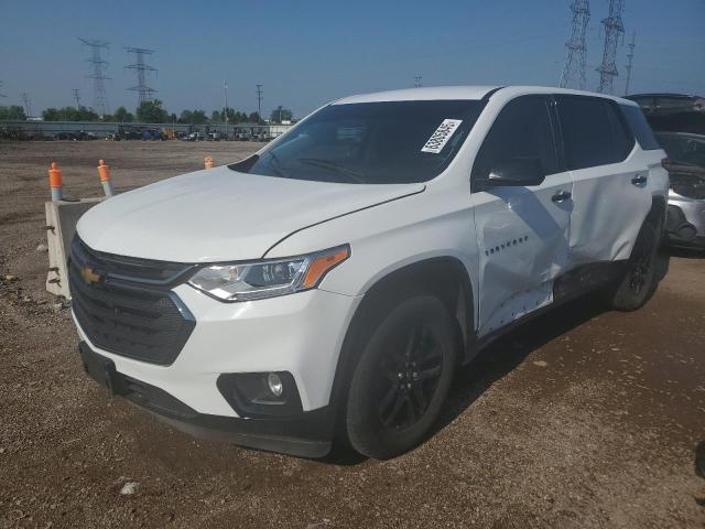  CHEVROLET TRAVERSE 2018 White