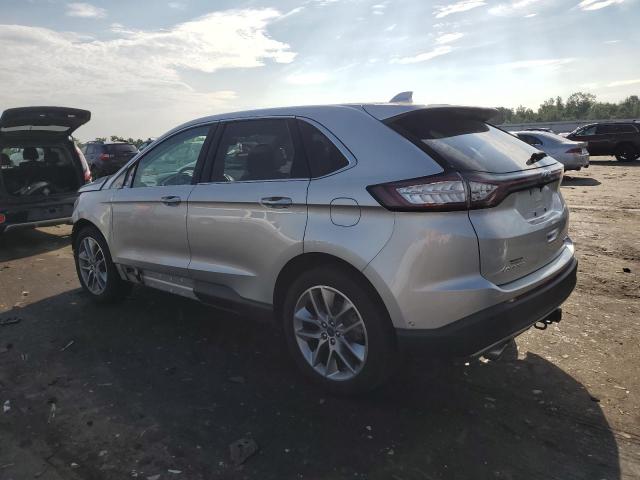  FORD EDGE 2018 Srebrny