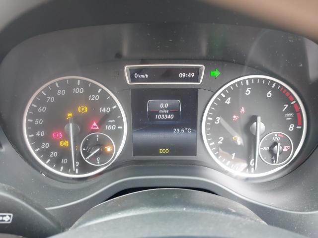 2013 MERCEDES BENZ A180 BLUEE