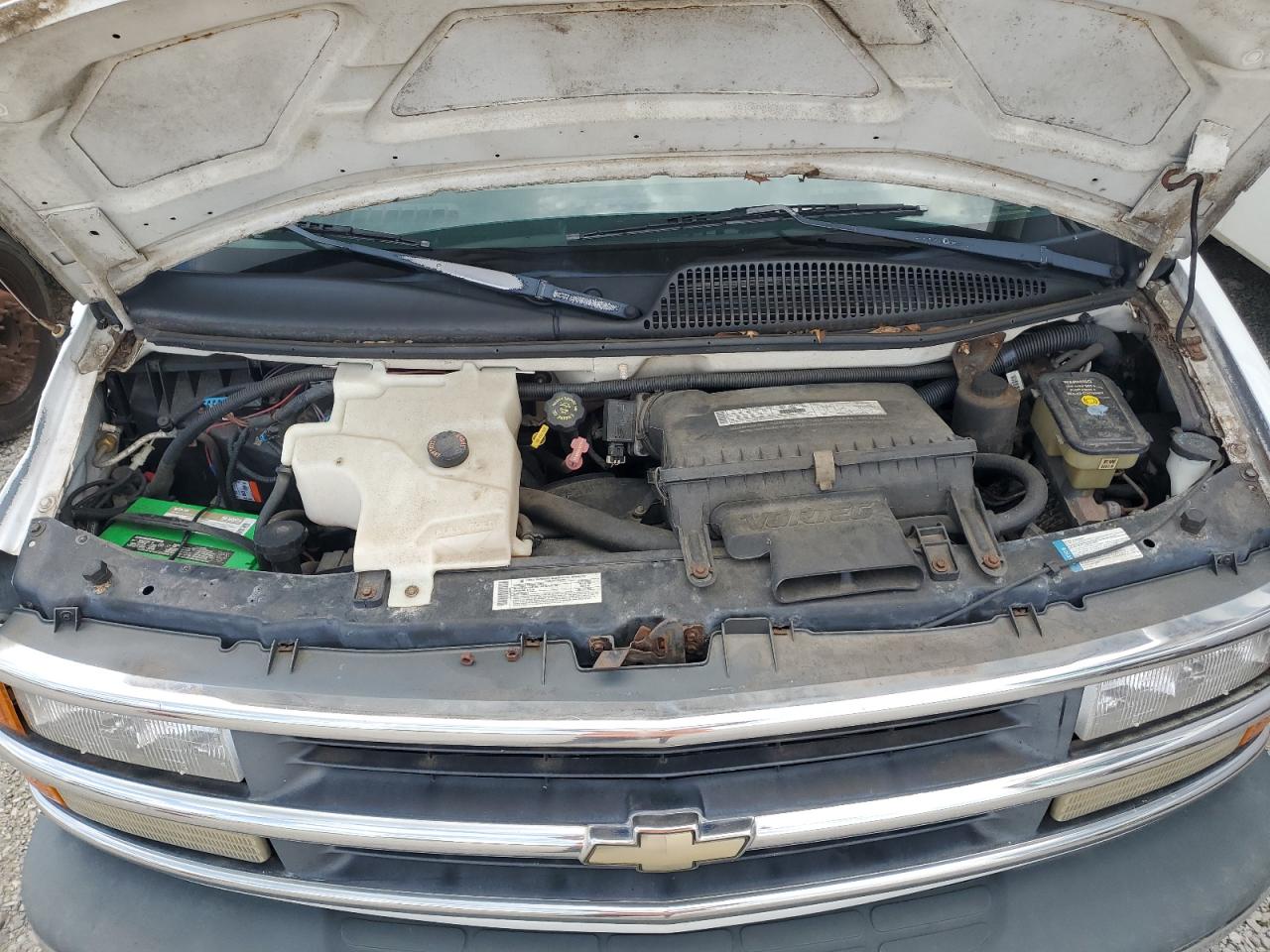 2000 Chevrolet Express G3500 VIN: 1GBJG31J3Y1170999 Lot: 64767555