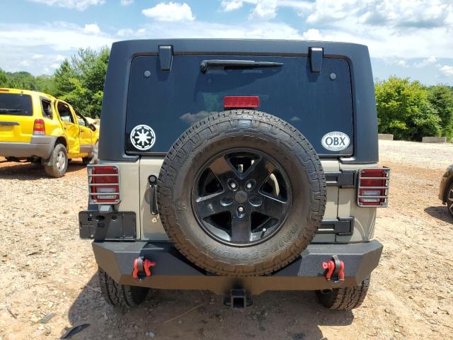  JEEP WRANGLER 2017 tan