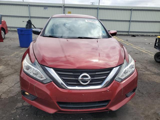  NISSAN ALTIMA 2017 Czerwony