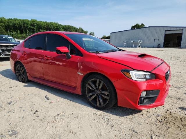 Sedans SUBARU WRX 2016 Czerwony