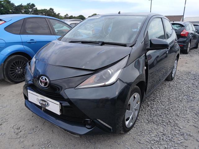 2016 TOYOTA AYGO X-PLA for sale at Copart WOLVERHAMPTON
