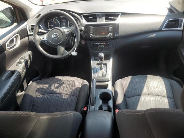 NISSAN SENTRA 2018 Красный