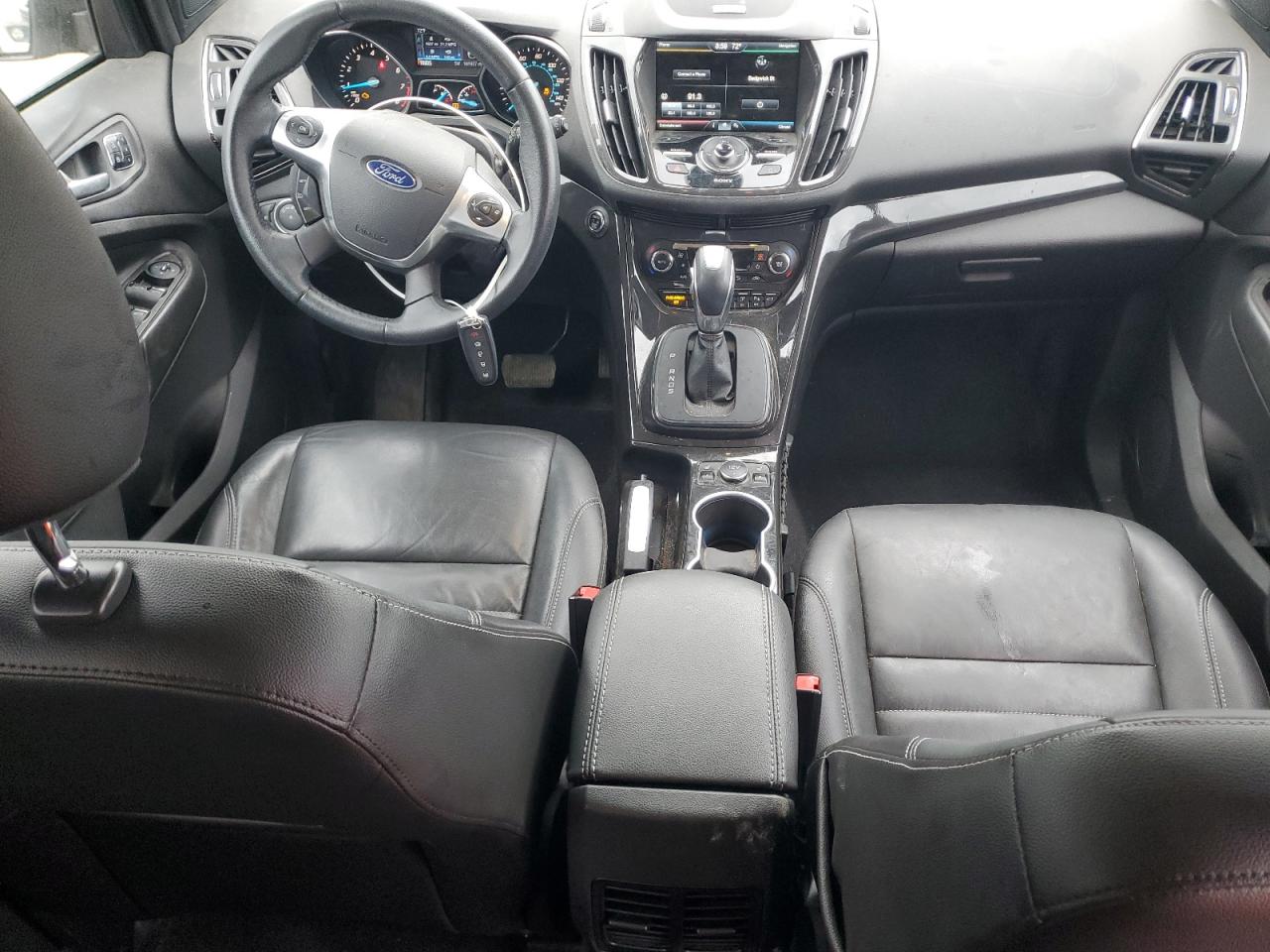2015 Ford Escape Titanium VIN: 1FMCU9J97FUA07348 Lot: 64944865