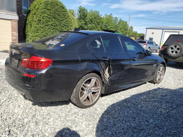  BMW 5 SERIES 2016 Czarny