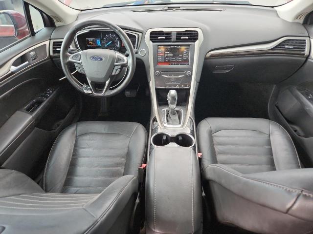  FORD FUSION 2015 Czerwony