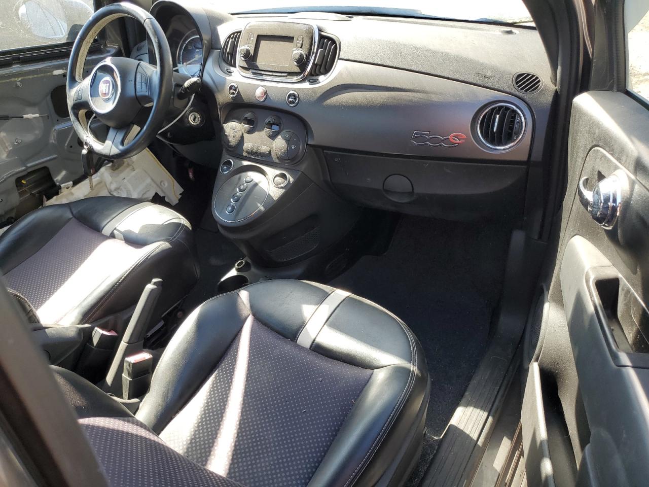 2016 Fiat 500 Electric VIN: 3C3CFFGE7GT221872 Lot: 64211295