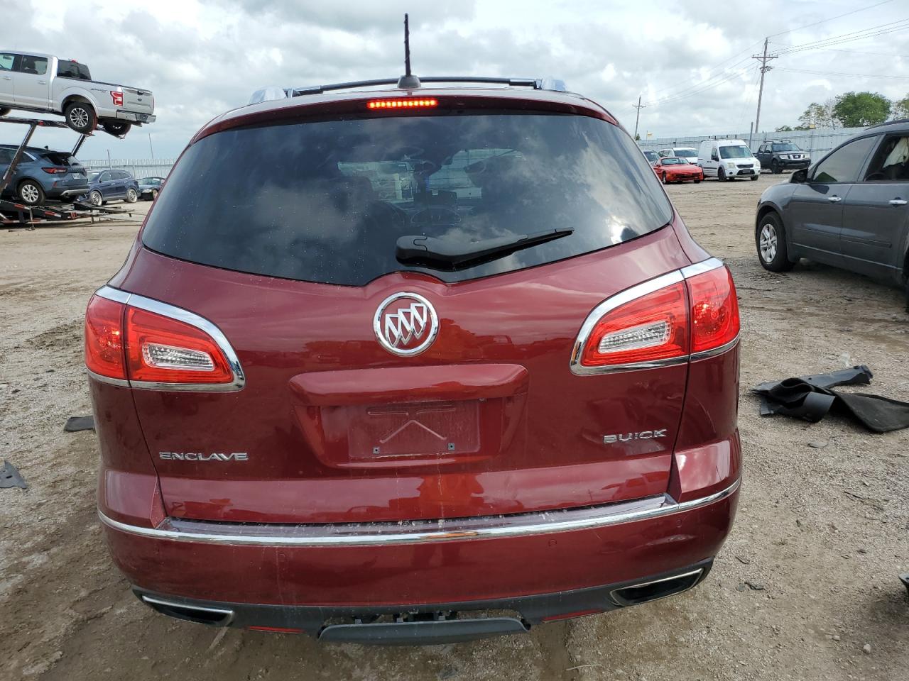 2017 Buick Enclave VIN: 5GAKVCKD8HJ136136 Lot: 66395715