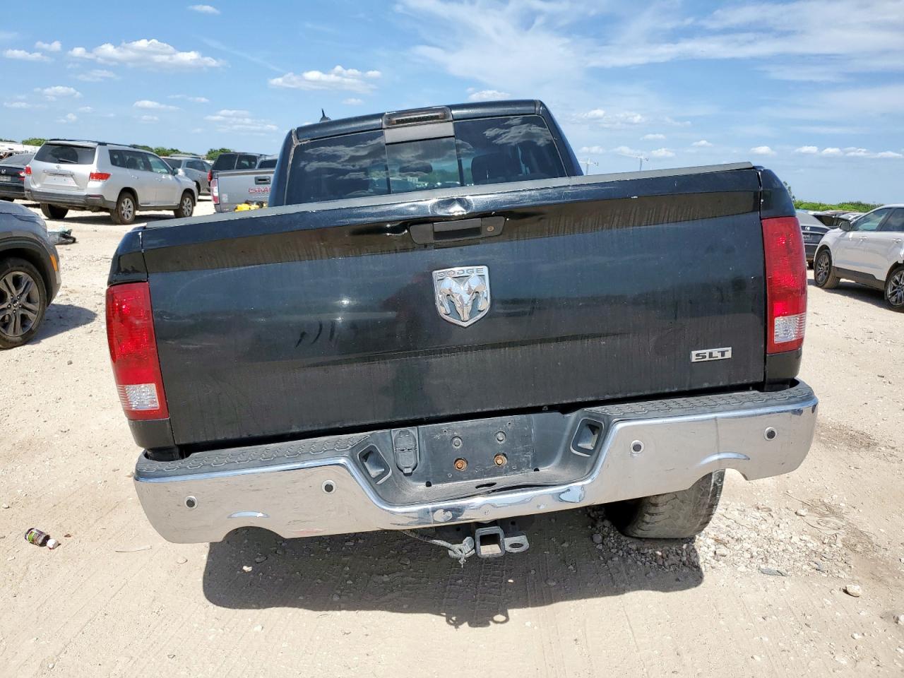 2013 Ram 1500 Slt VIN: 1C6RR6GTXDS633669 Lot: 66032075