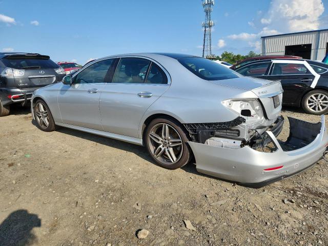  MERCEDES-BENZ E-CLASS 2019 Серебристый