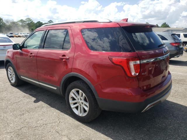 Паркетники FORD EXPLORER 2016 Червоний