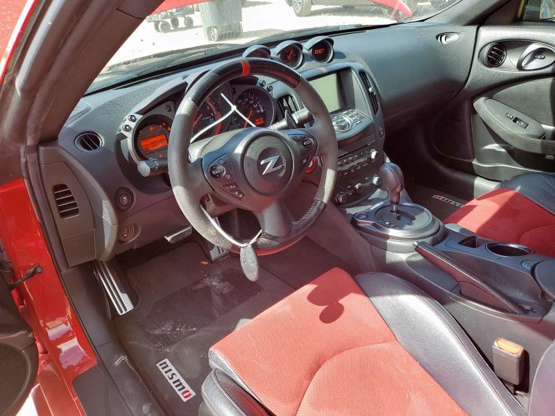 Coupet NISSAN 370Z 2016 Red