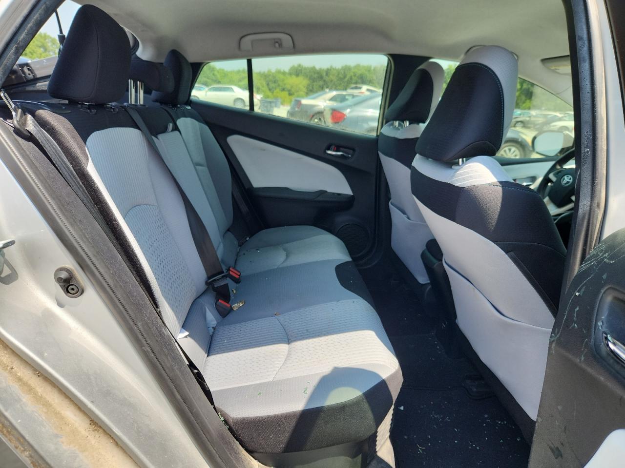 2018 Toyota Prius VIN: JTDKBRFU5J3075553 Lot: 63027415