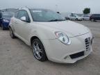 2011 ALFA ROMEO MITO DISTI for sale at Copart CORBY