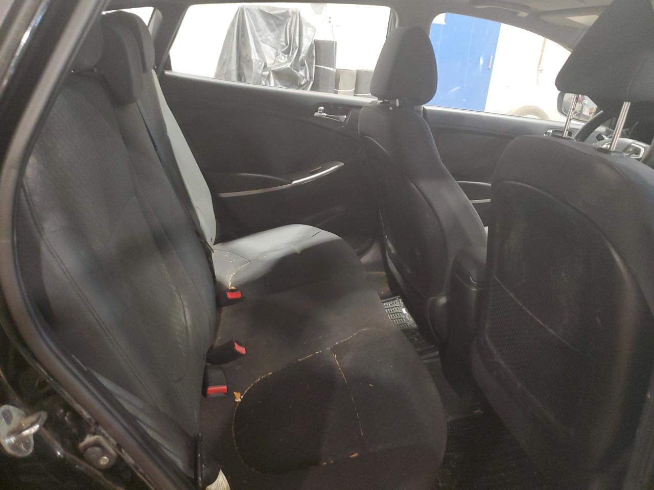 2012 Hyundai Accent Gls VIN: KMHCU5AE3CU043961 Lot: 65003035