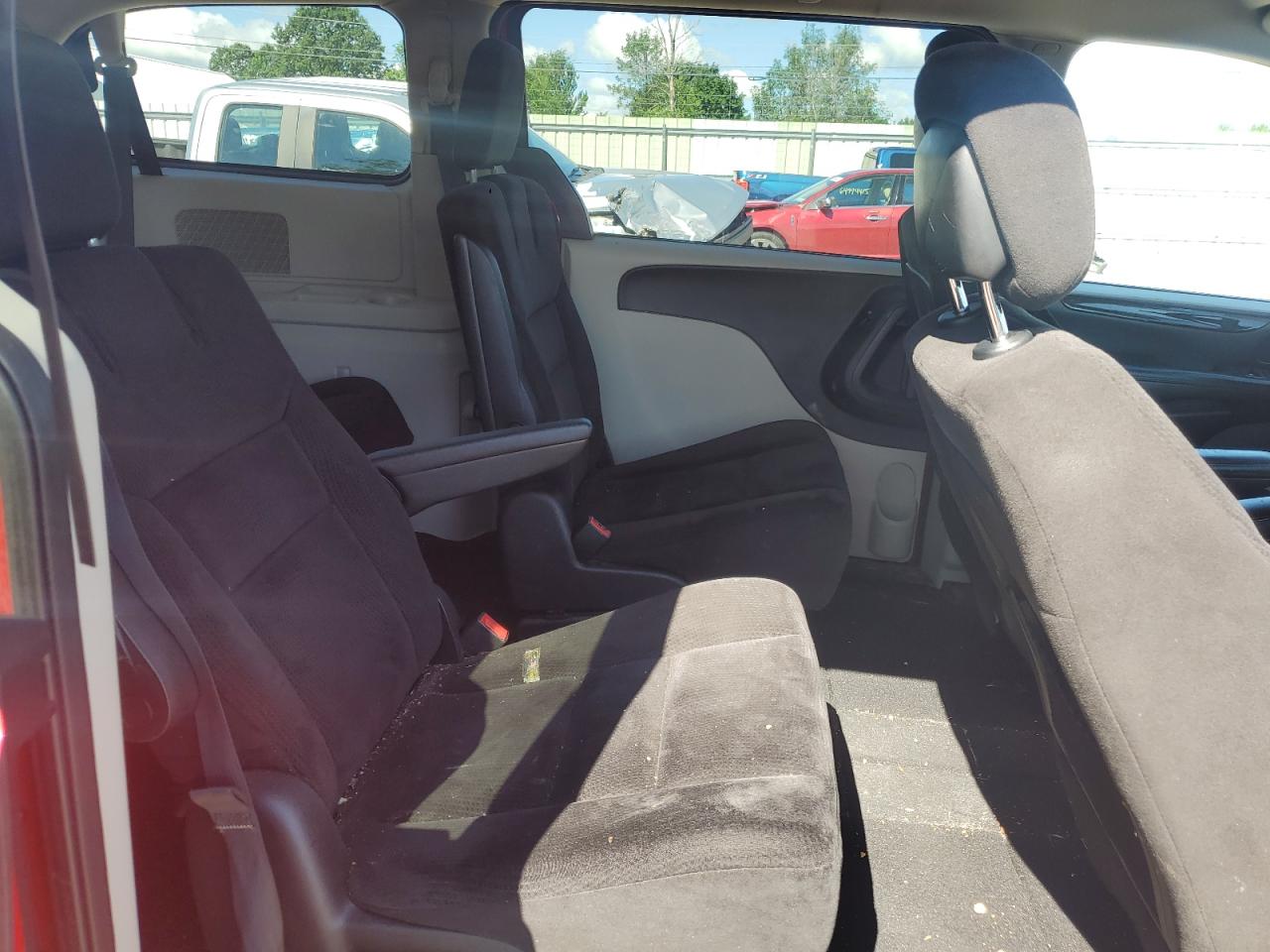 2014 Dodge Grand Caravan Sxt VIN: 2C4RDGCGXER291570 Lot: 64802775