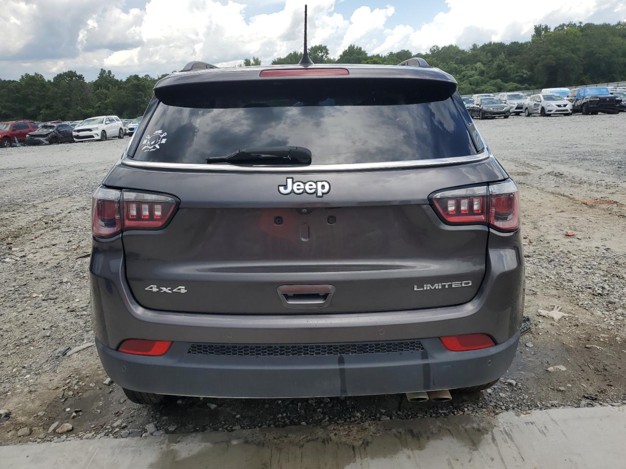 2019 Jeep Compass Limited VIN: 3C4NJDCB2KT816754 Lot: 64413935