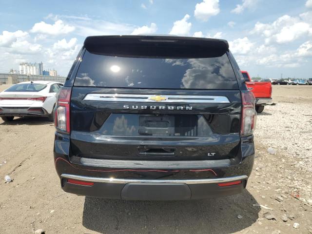  CHEVROLET SUBURBAN 2021 Черный