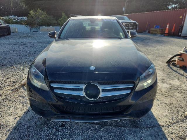 Sedans MERCEDES-BENZ C-CLASS 2016 Black