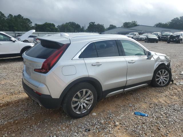  CADILLAC XT4 2019 Серебристый