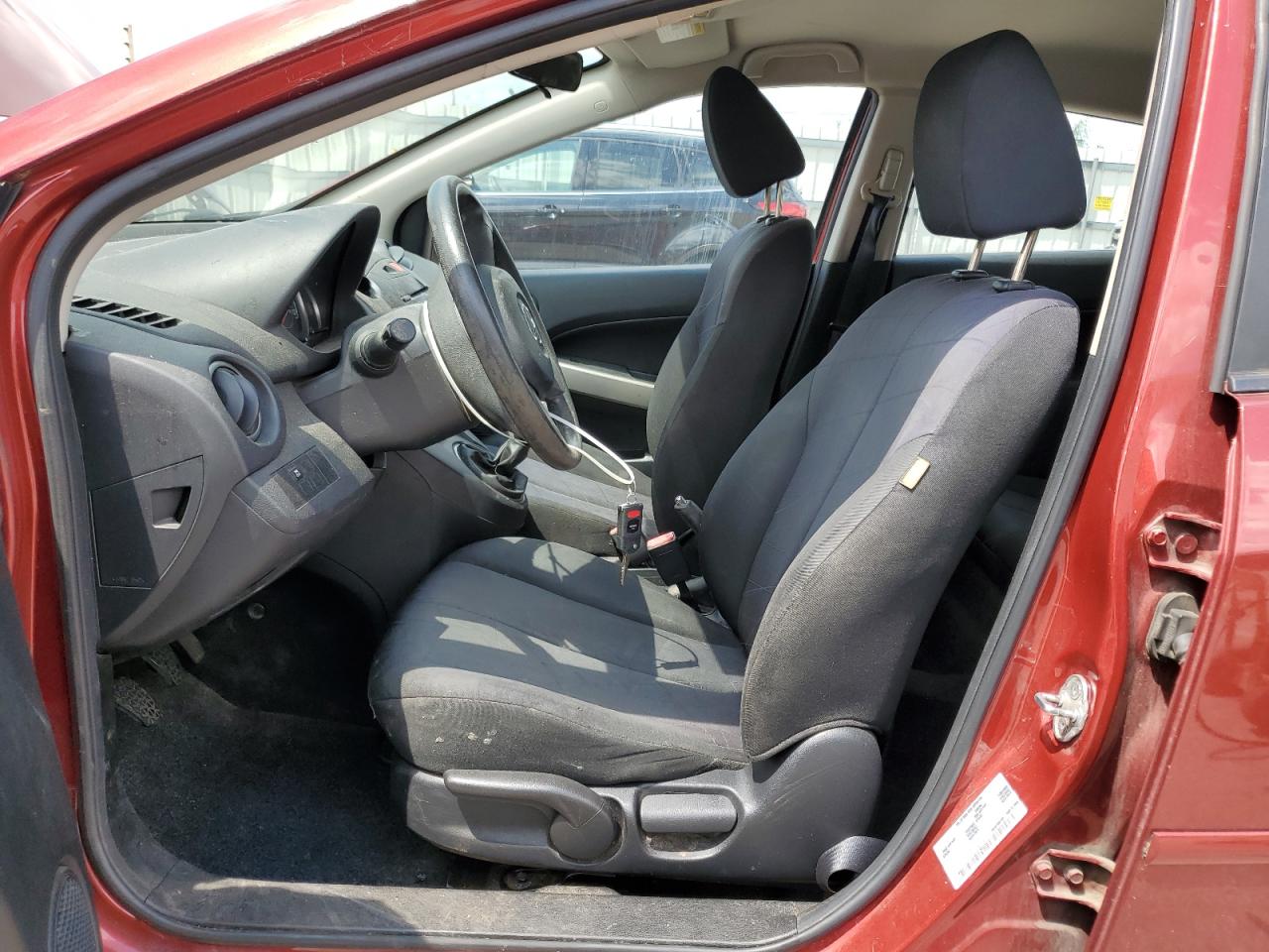 2014 Mazda Mazda2 Sport VIN: JM1DE1KY3E0176155 Lot: 66134735