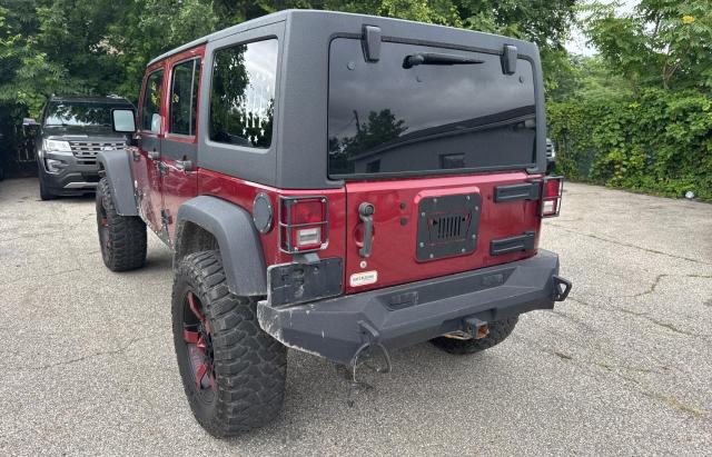 Parquets JEEP WRANGLER 2012 Burgundy