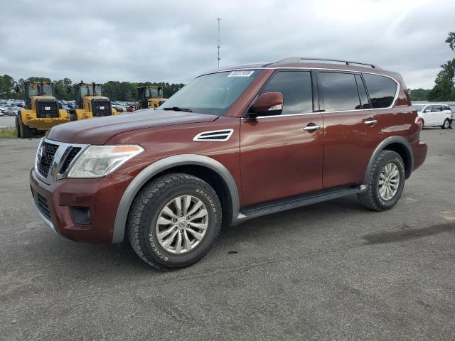  NISSAN ARMADA 2017 Brązowy