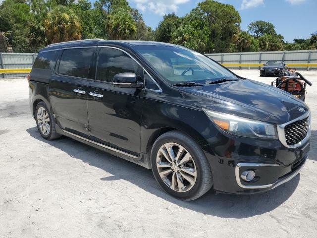  KIA SEDONA 2016 Черный
