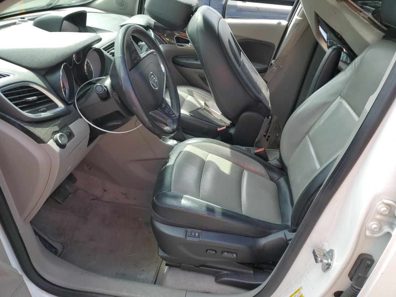 2016 Buick Encore Premium VIN: KL4CJHSB7GB566415 Lot: 66525415