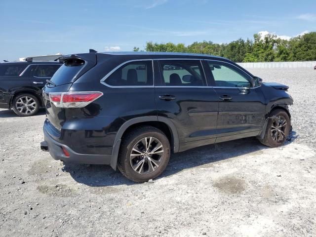  TOYOTA HIGHLANDER 2015 Black