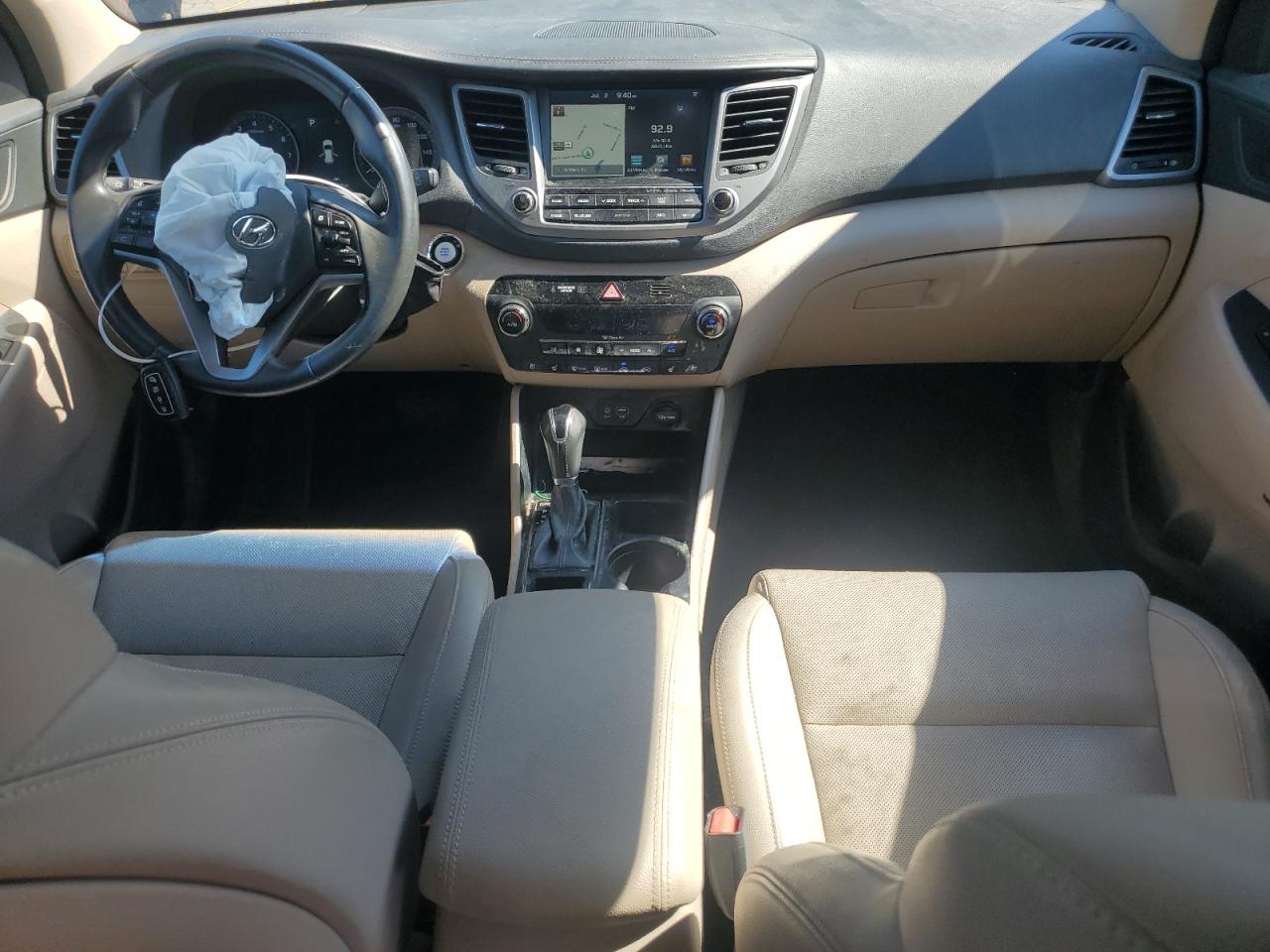 2017 Hyundai Tucson Limited VIN: KM8J33A29HU410700 Lot: 63295425