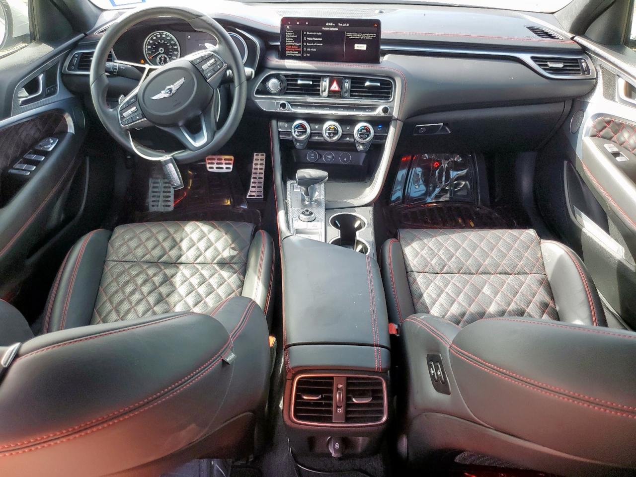 2023 Genesis G70 Base VIN: KMTG54TE6PU113535 Lot: 63616065