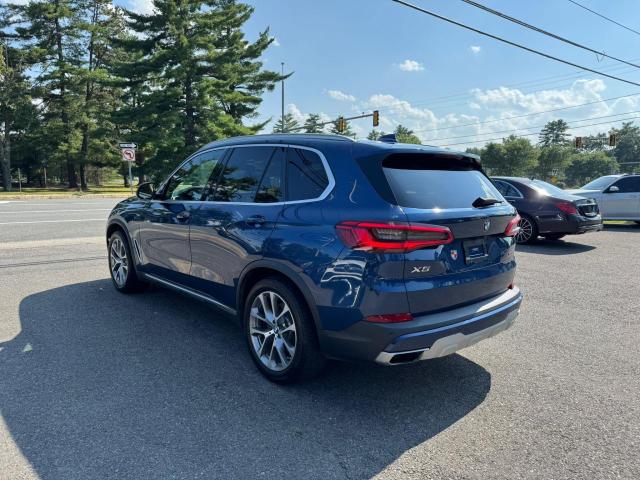  BMW X5 2019 Granatowy