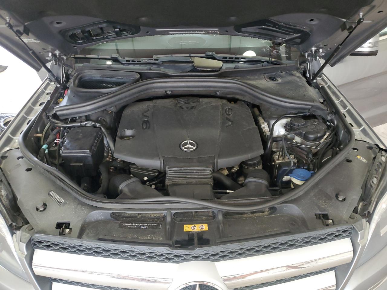 2024 Mercedes-Benz Gl 350 Bluetec VIN: 4JGDF2EE5FA457384 Lot: 64777985
