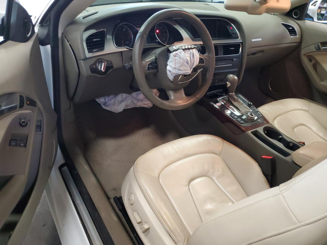 2012 Audi A5 Prestige VIN: WAUVFAFR6CA000757 Lot: 64201465