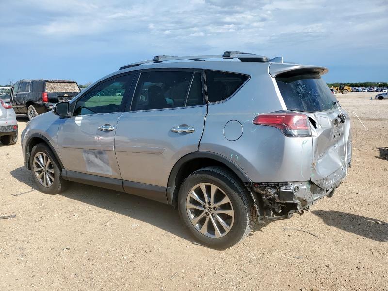  TOYOTA RAV4 2016 Серебристый