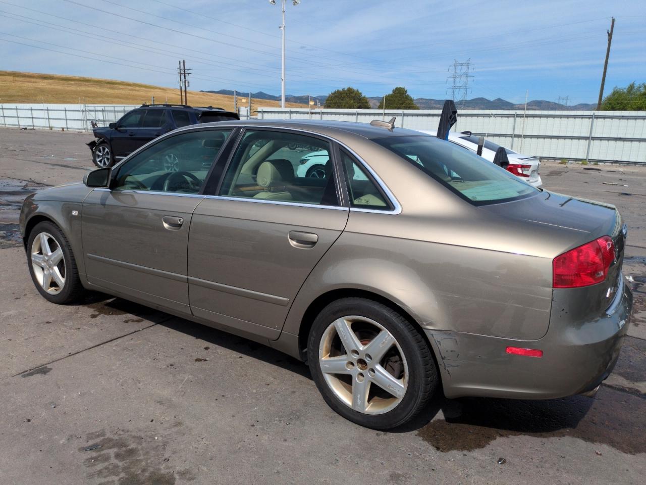 2005 Audi A4 3.2 Quattro VIN: WAUDG68E05A501839 Lot: 66641335