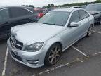 2014 MERCEDES BENZ C220 AMG S for sale at Copart SANDTOFT
