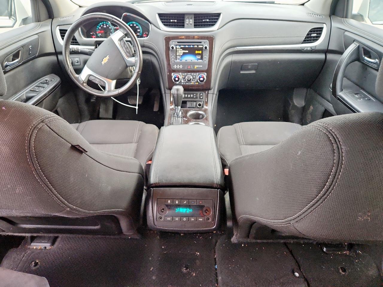 2015 Chevrolet Traverse Lt VIN: 1GNKRHKD3FJ125355 Lot: 64847145