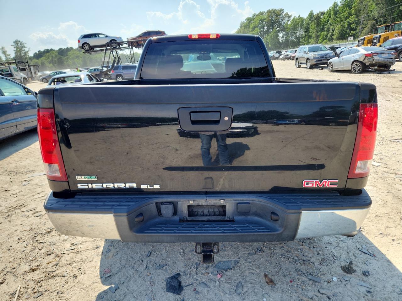 2012 GMC Sierra C1500 Sle VIN: 1GTR1VE05CZ114327 Lot: 62844395