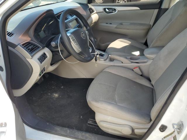  NISSAN SENTRA 2015 White